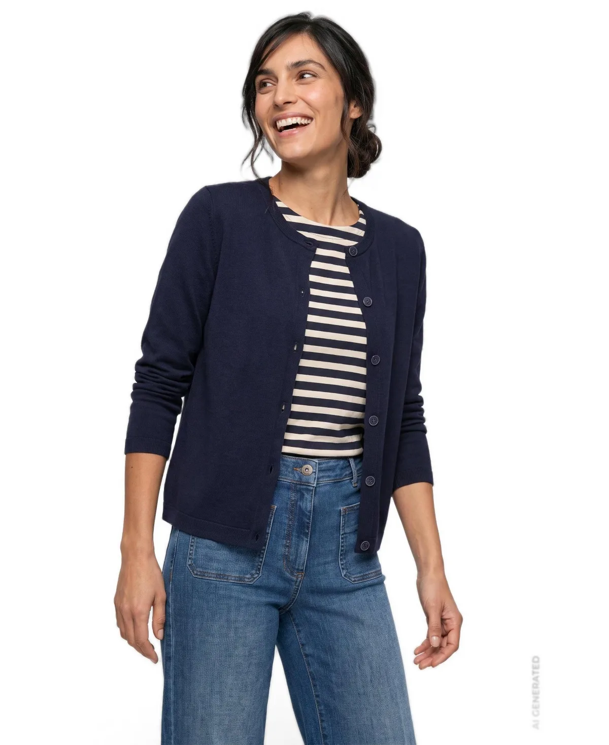 Fine Gauge Cardigan