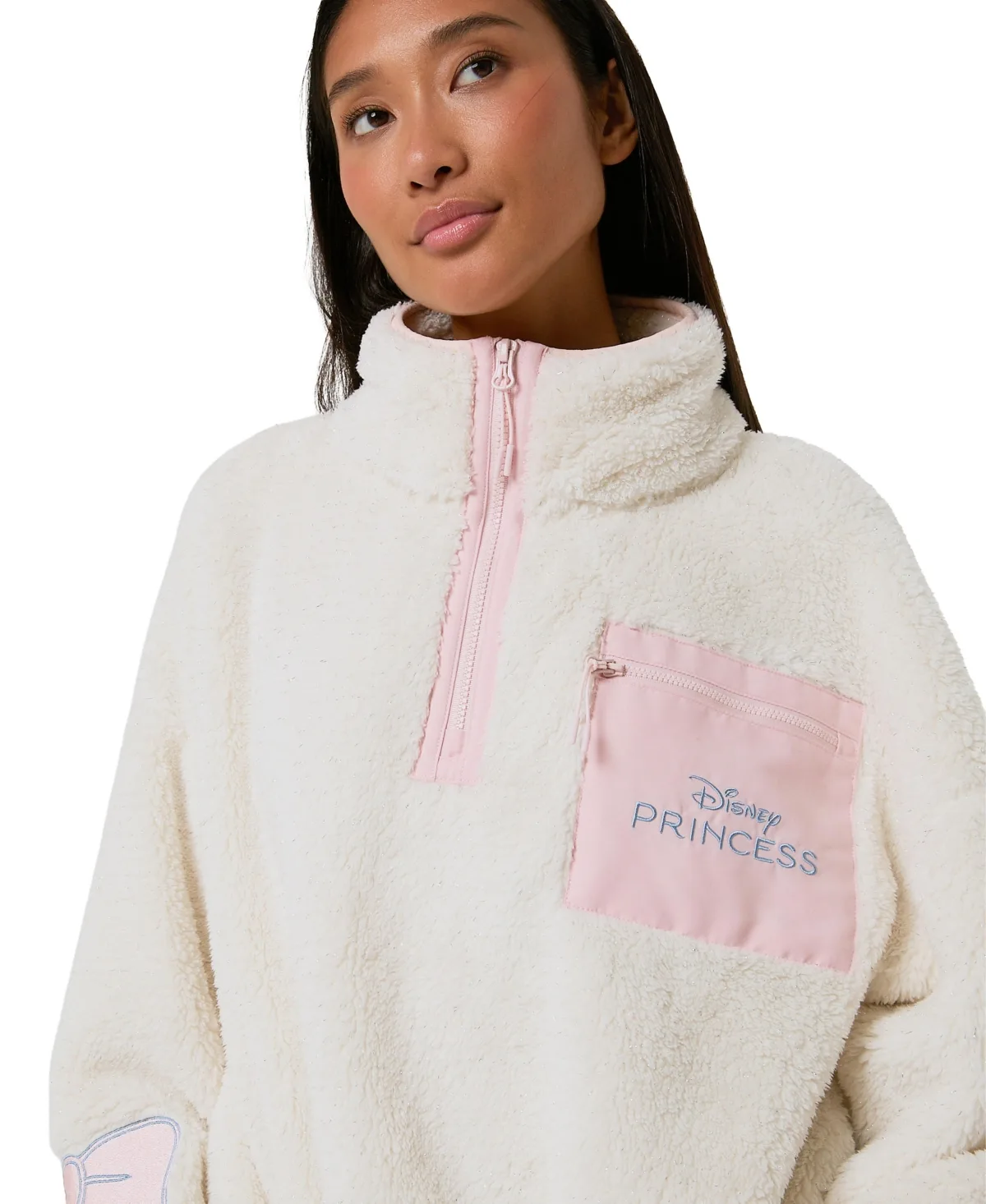 Disney Castle Fleece Jacket by Skinnydip London