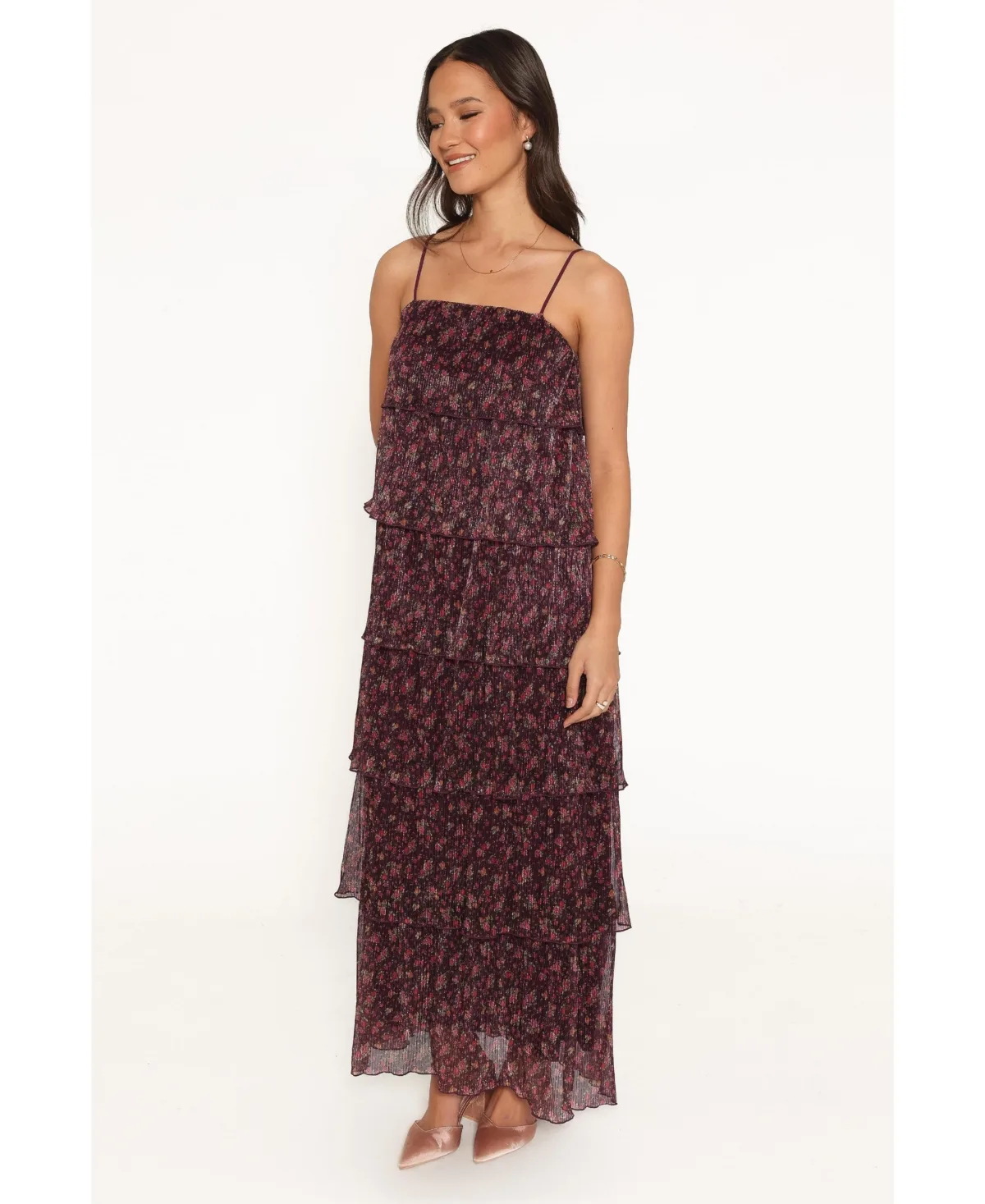Alinae Maxi Dress by Petal and Pup