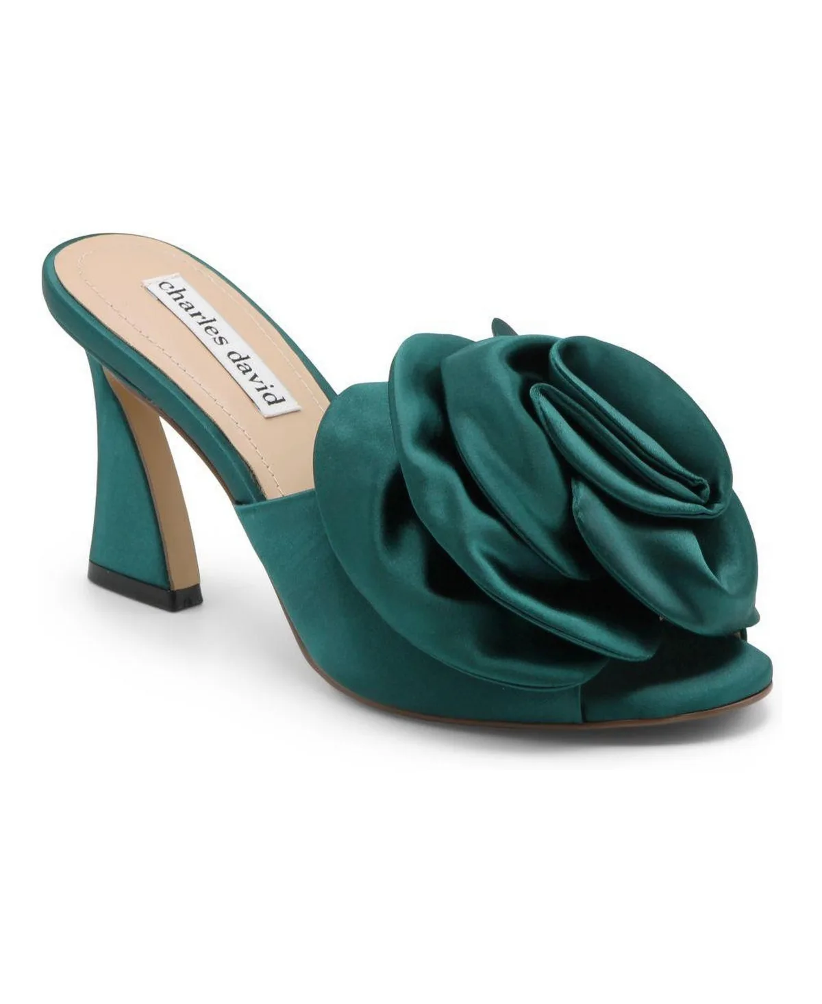 Kimchi Flower Dress Heel Sandal by Charles David