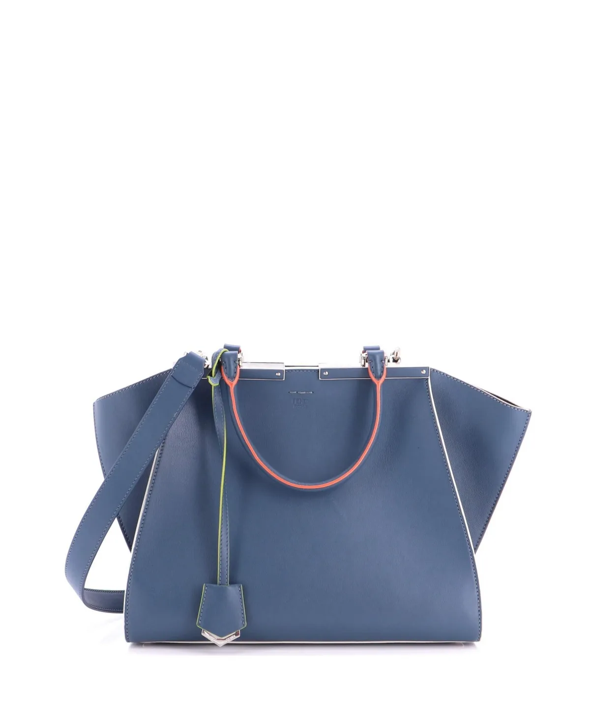 Pre-Owned Fendi Petite 3Jours Bag Leather by FENDI