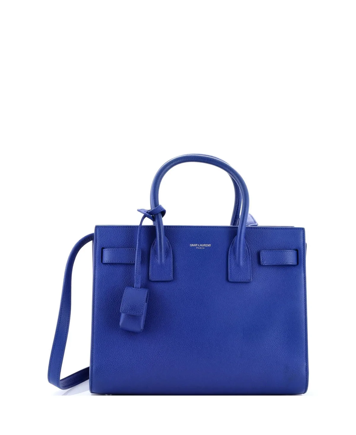 Pre-Owned Saint Laurent Baby Sac De Jour Bag Leather by Saint Laurent