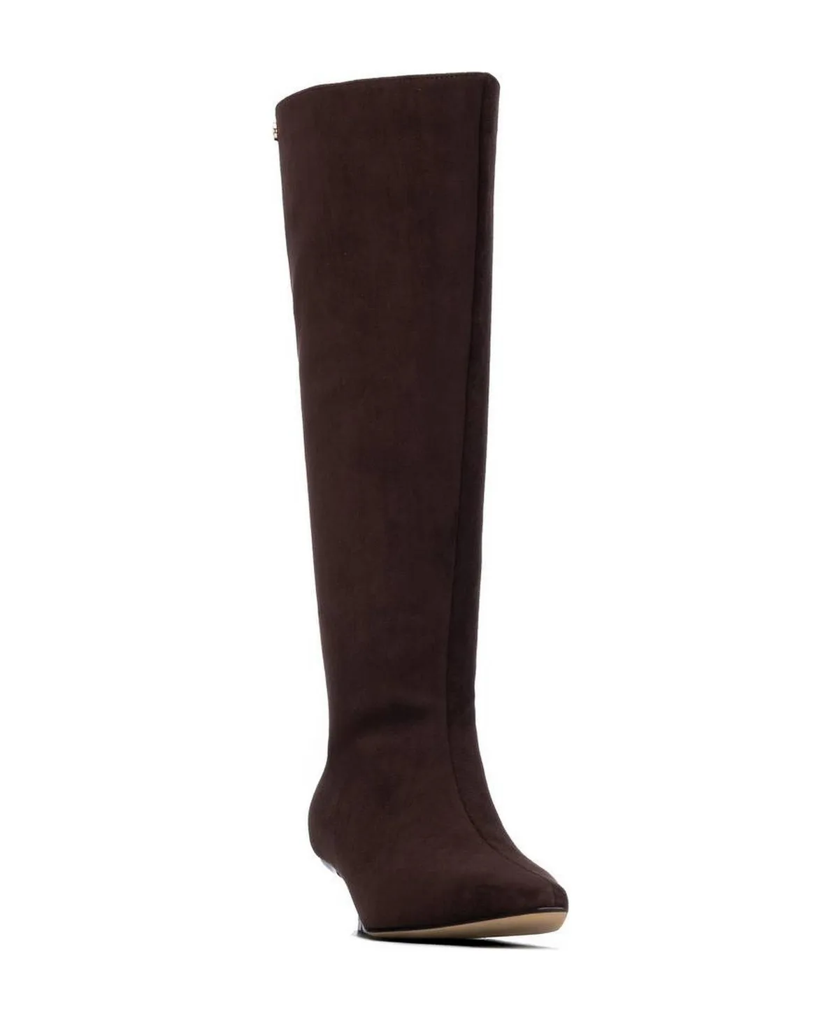 Pointed Toe Suede Tall Boots by Xti