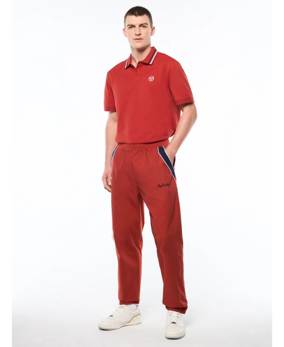 Fiamma Regular-Fit Stretch Track Pants by Sergio Tacchini