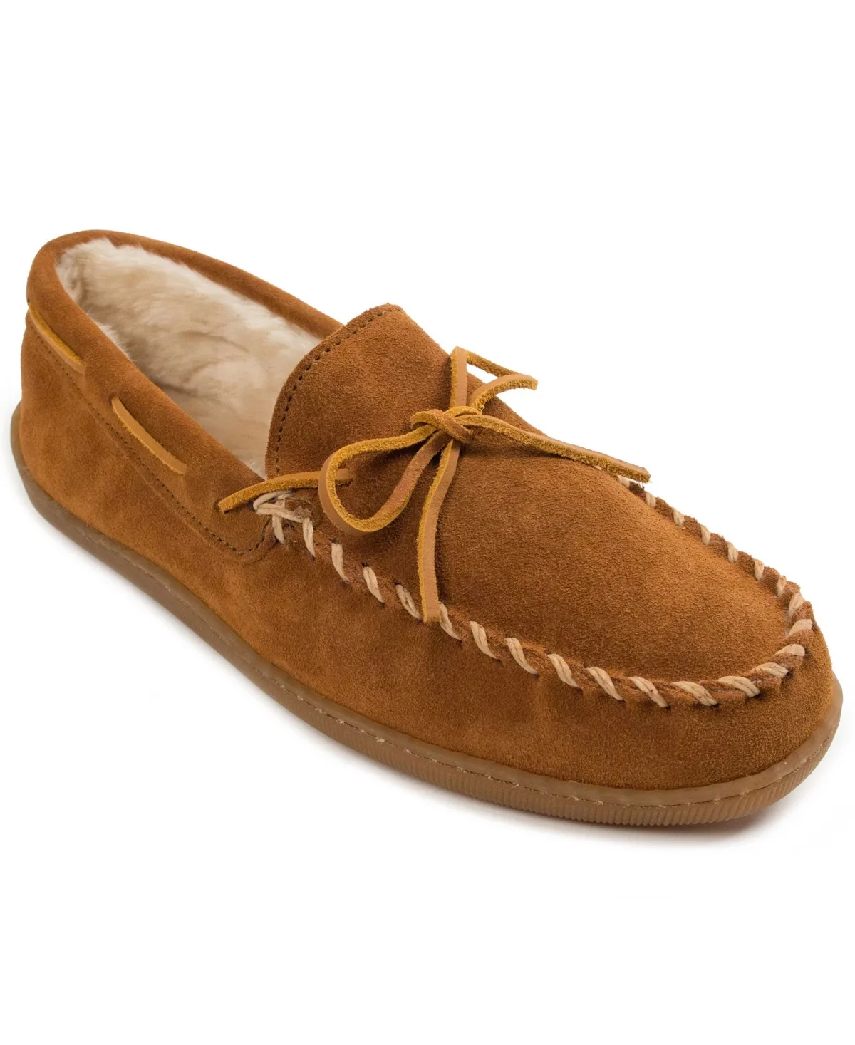 Pile Lined Hardsole Slippers