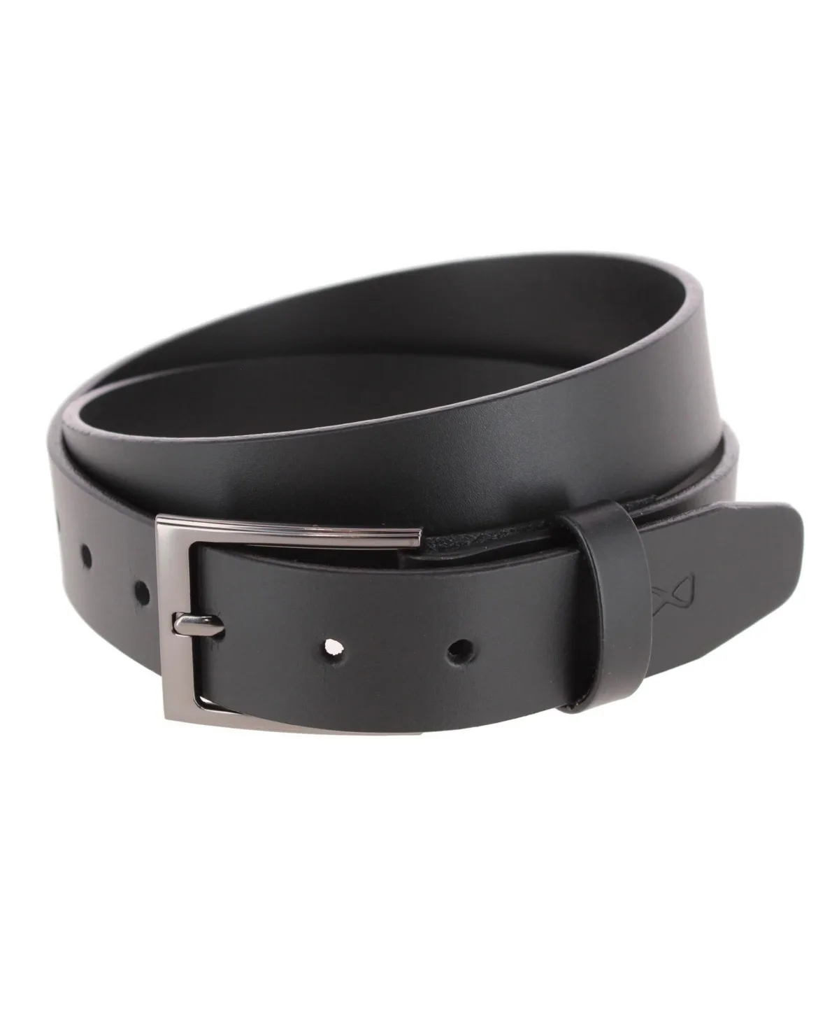 Conall Changeable Buckle 35mm Genuine Leather Belt by Trafalgar