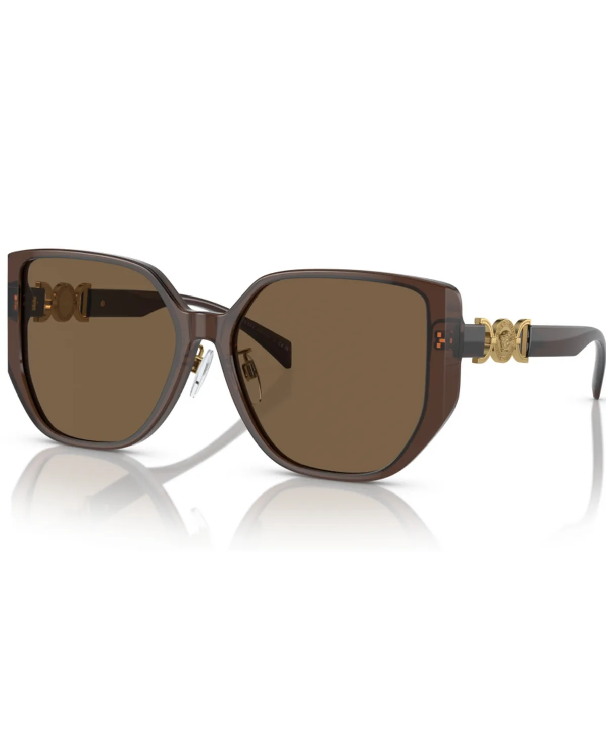 Square Acetate Sunglasses VE4449D by Versace