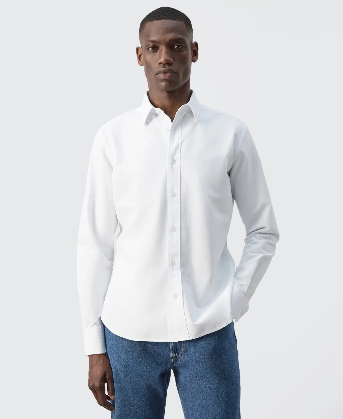 Kodak Striped Regular-Fit Shirt