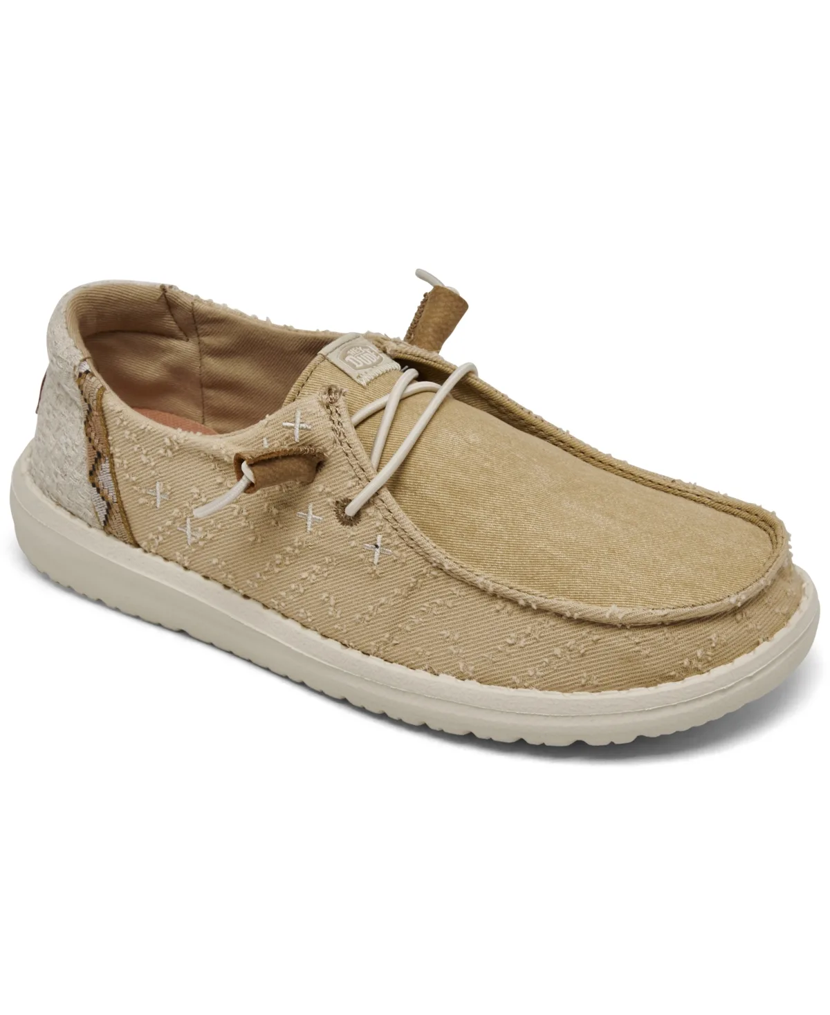 Wendy Crafted Boho Casual Moccasin Sneakers by Hey Dude