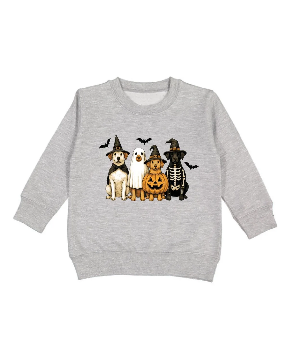 Halloween Puppies Crewneck Sweatshirt by Sweet Wink