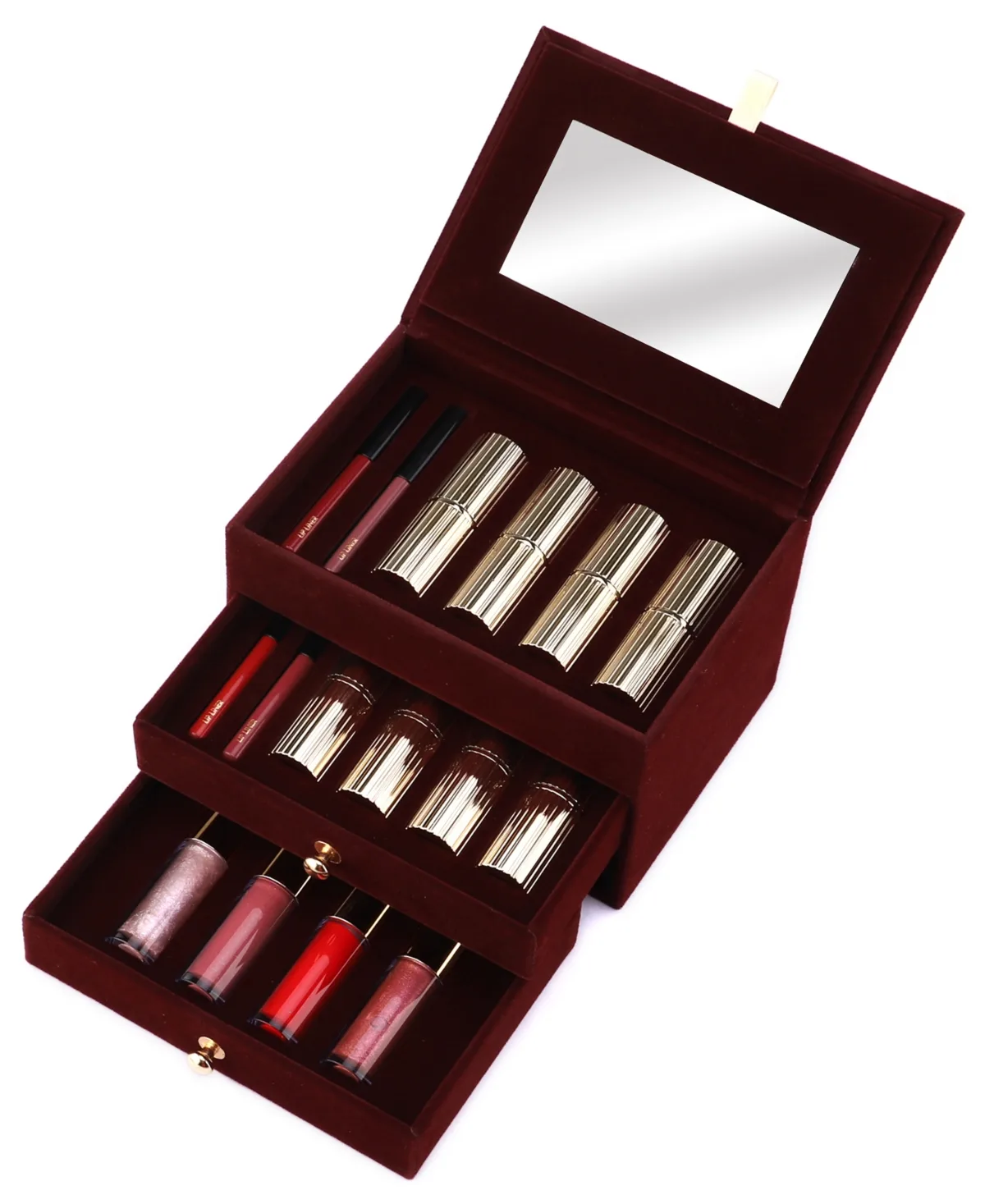 16-Piece Lip Wardrobe Set by Macy's
