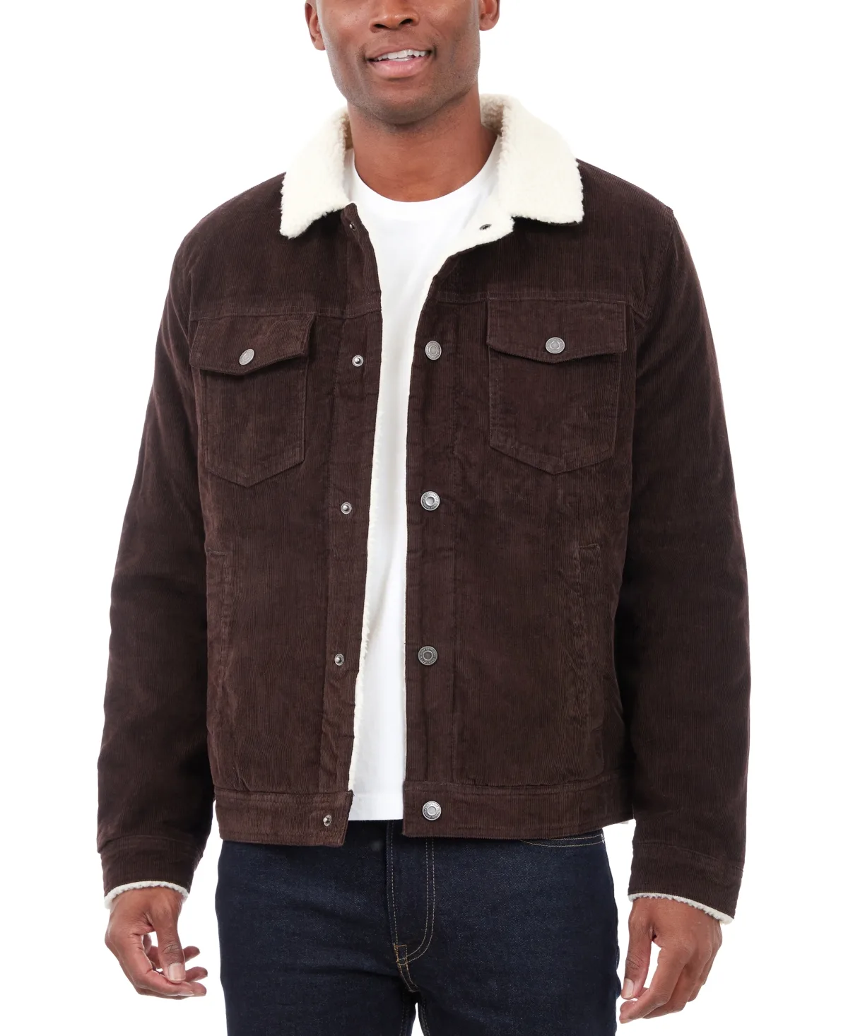 Corduroy Trucker Jacket