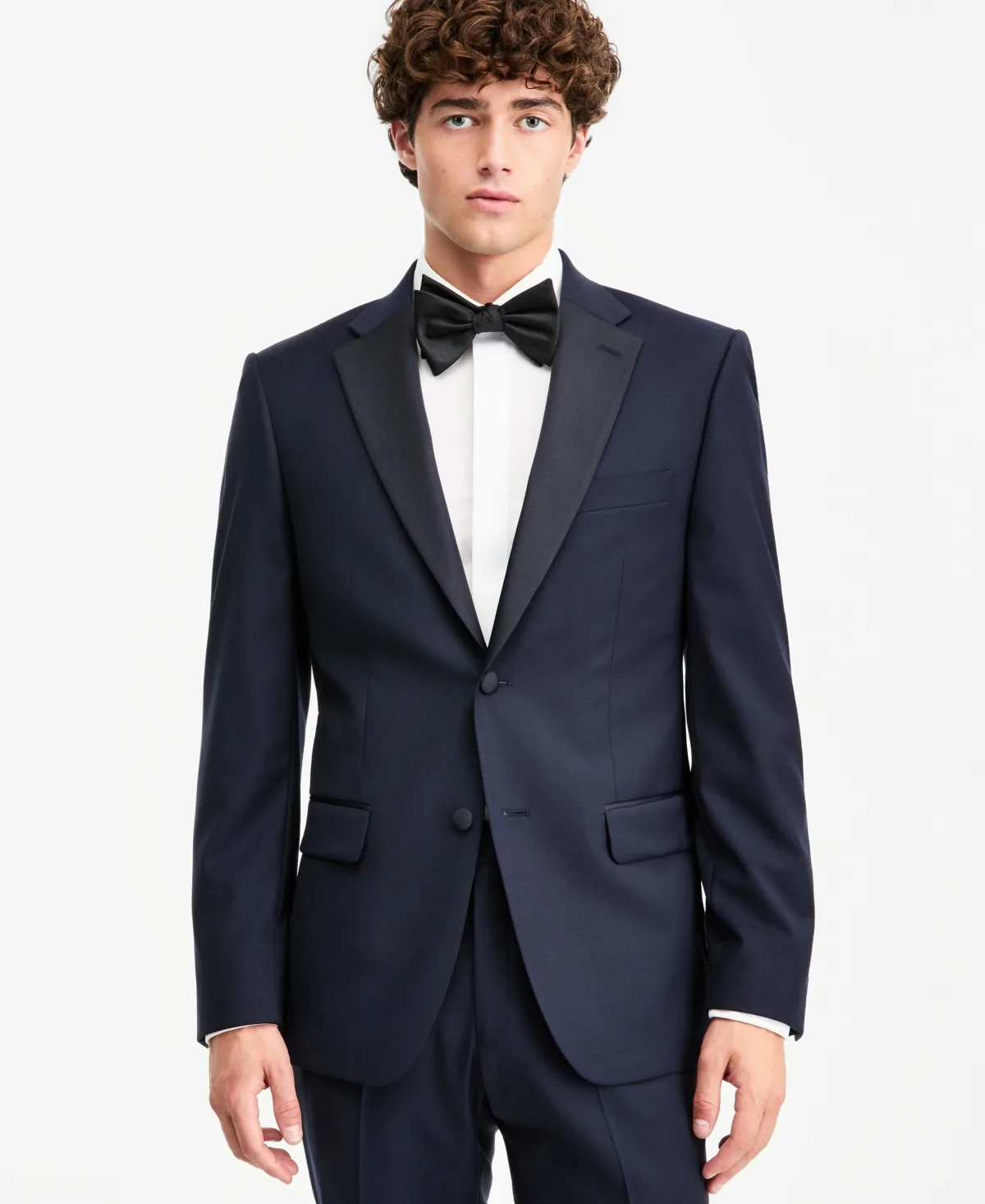 Modern-Fit Flex Stretch Tuxedo Jacket by Tommy Hilfiger