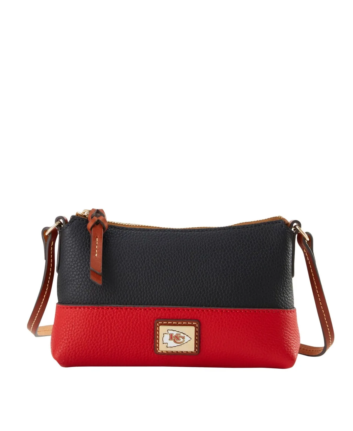 Kansas City Chiefs Halftime Izzy Crossbody Purse by Dooney & Bourke