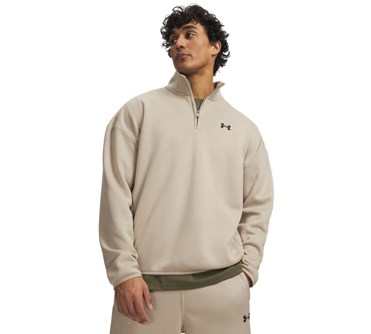 Fleece Sweatshirt