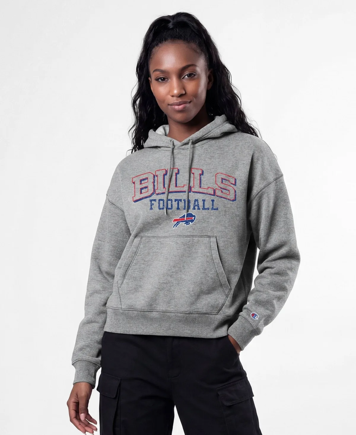 Buffalo Bills Fleece Long-Sleeve Hoodie