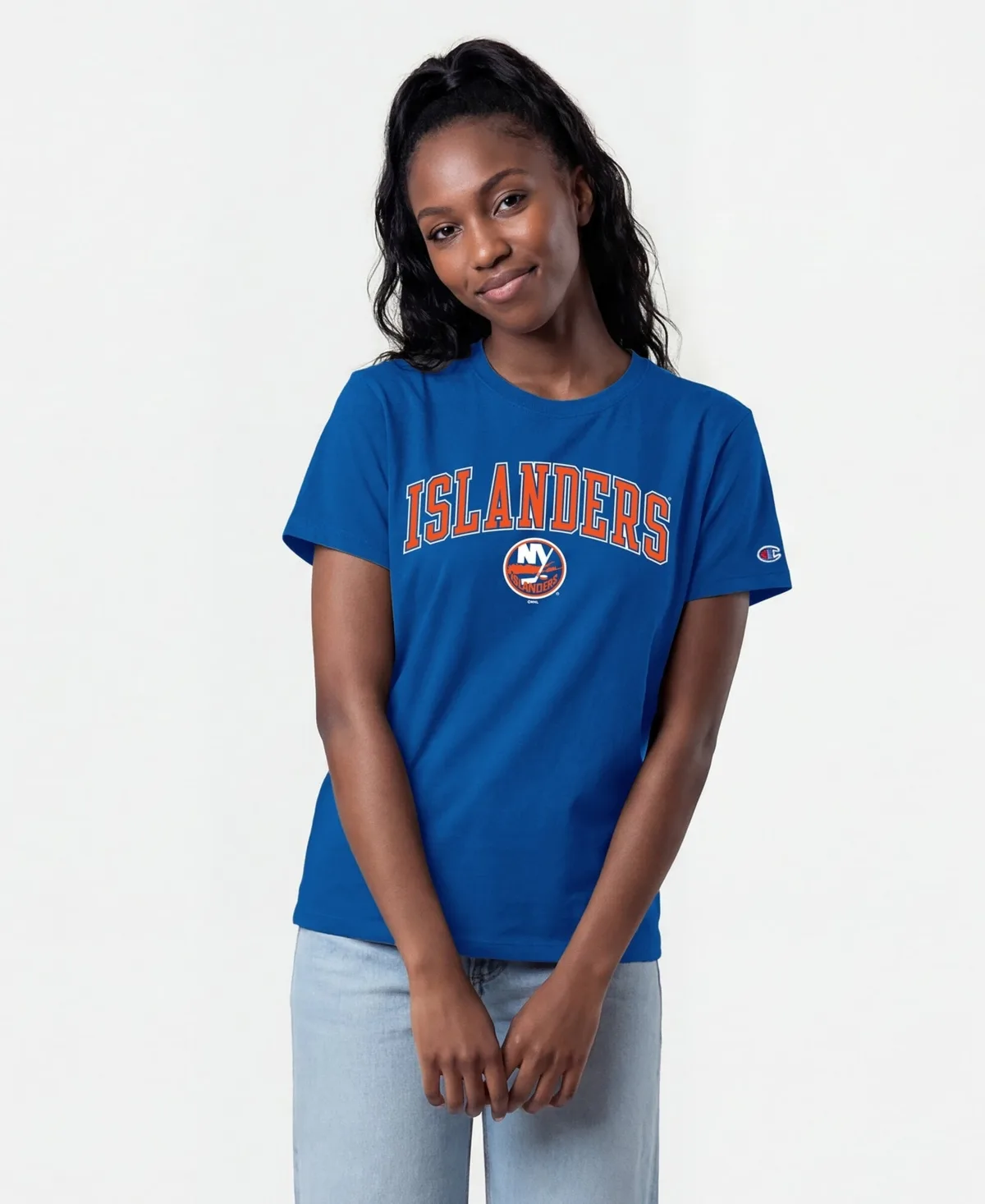 New York Islanders Screen Print T-Shirt