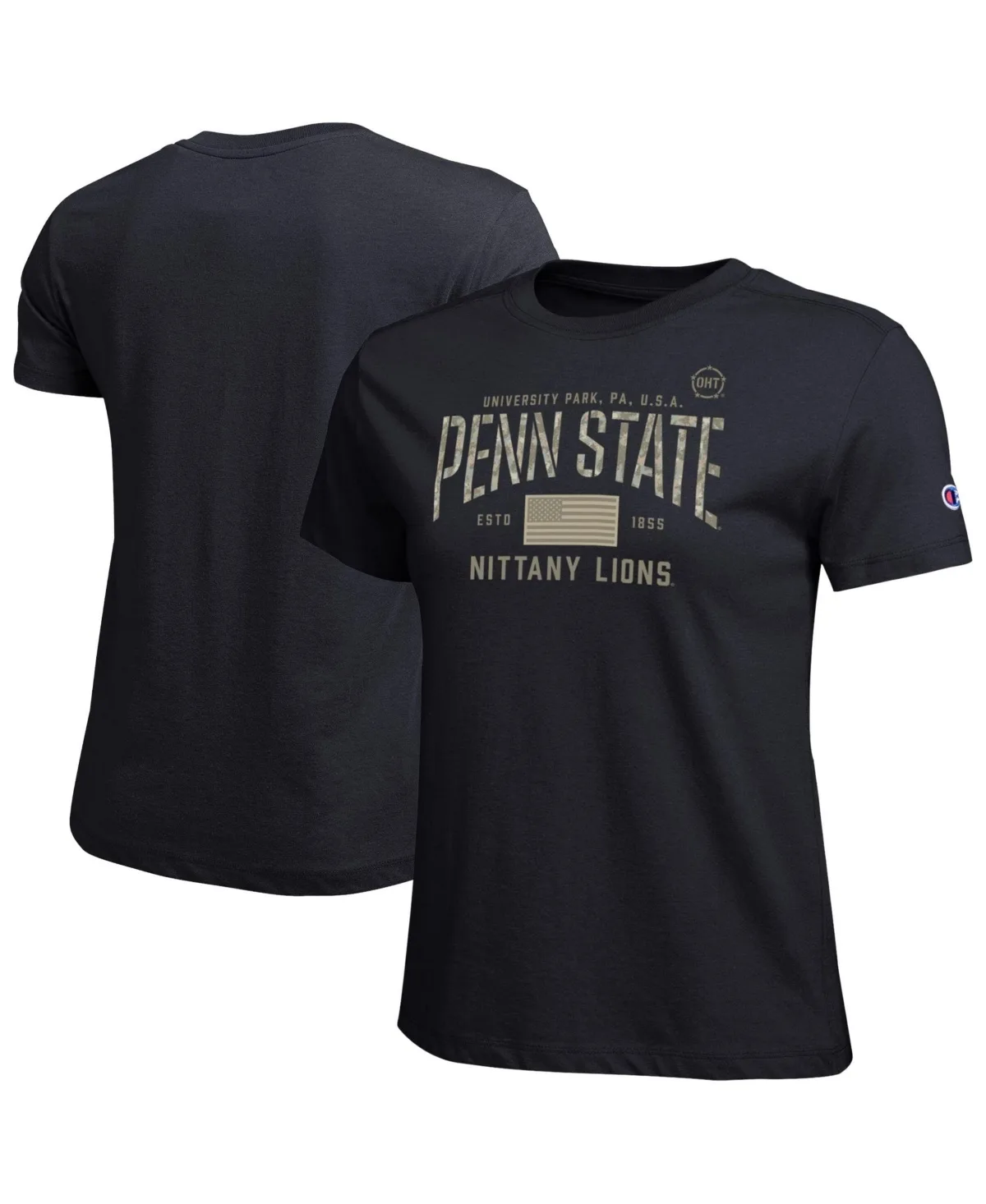 Penn State Nittany Lions Core Operation Hat Trick Graphic T-Shirt by Champion