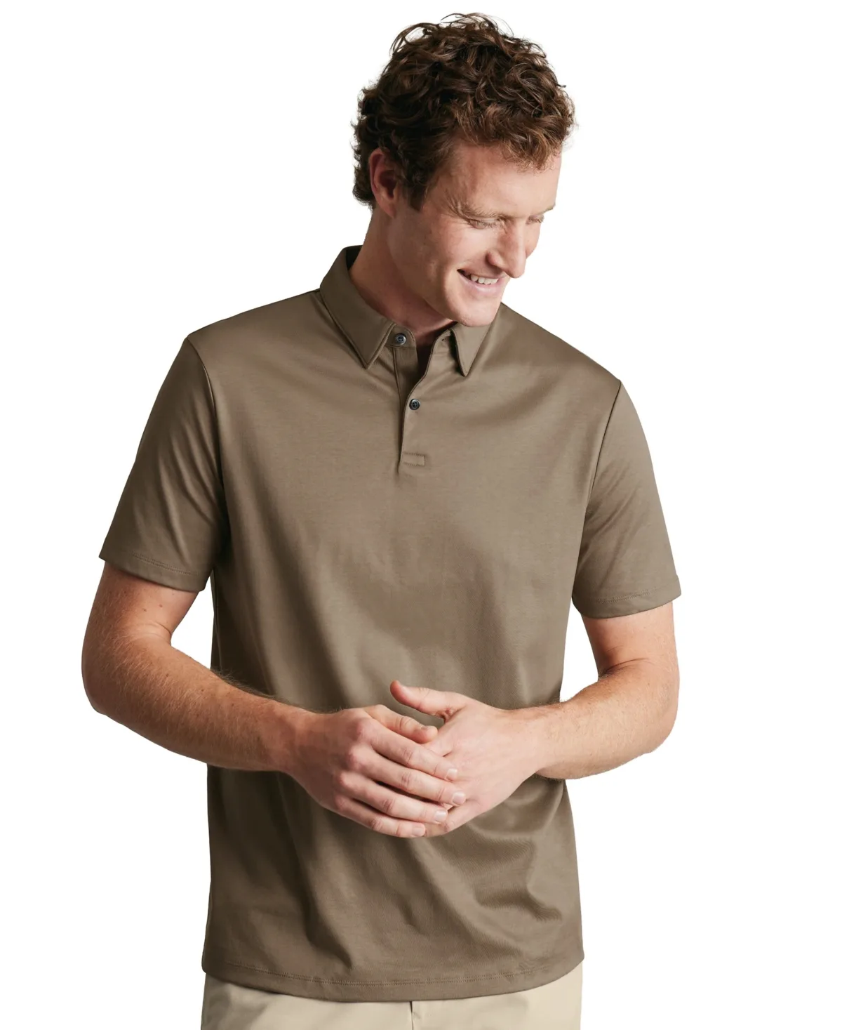 Jersey Regular-Fit Polo Shirt by Charles Tyrwhitt