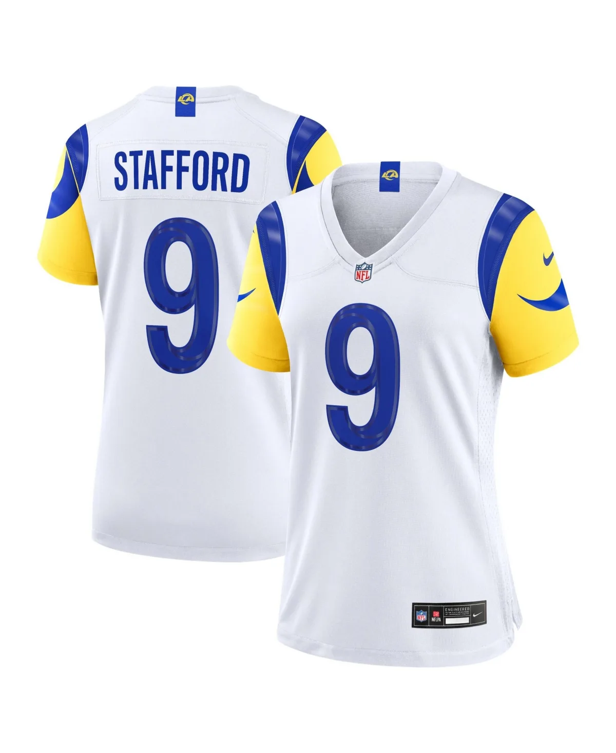 Matthew Stafford Los Angeles Rams Game Jersey by Nike