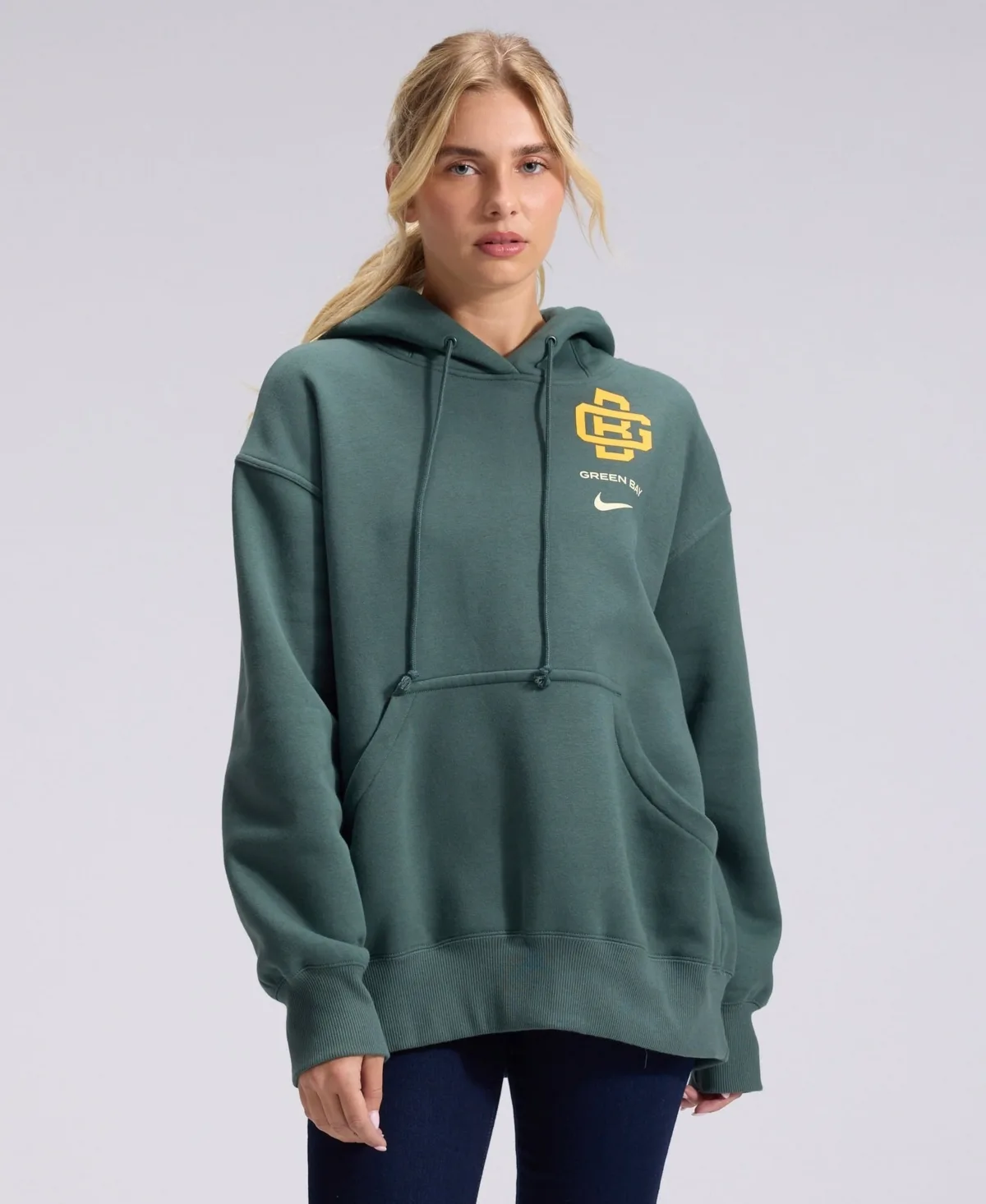 Bay Packers 2026 Rivalries Collection Oversized Pullover Hoodie by Nike