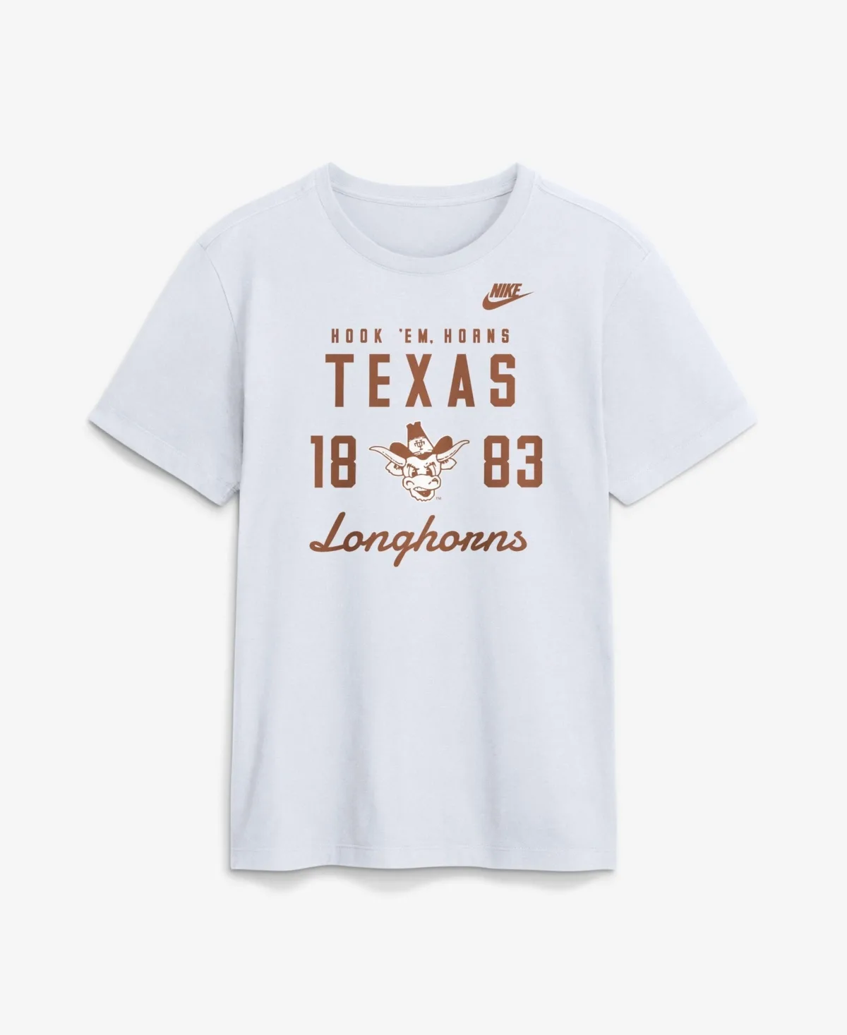 Texas Longhorns Legacy Stacked Established T-Shirt by Nike