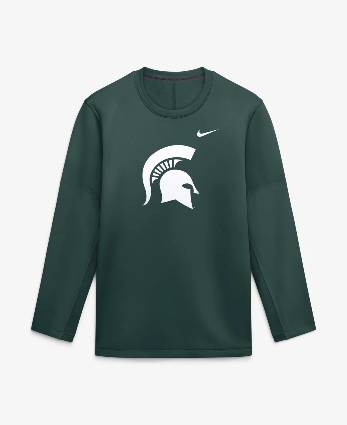 Michigan State Spartans 2026A Sideline Coaches Therma-Fit Long Sleeve Top by Nike