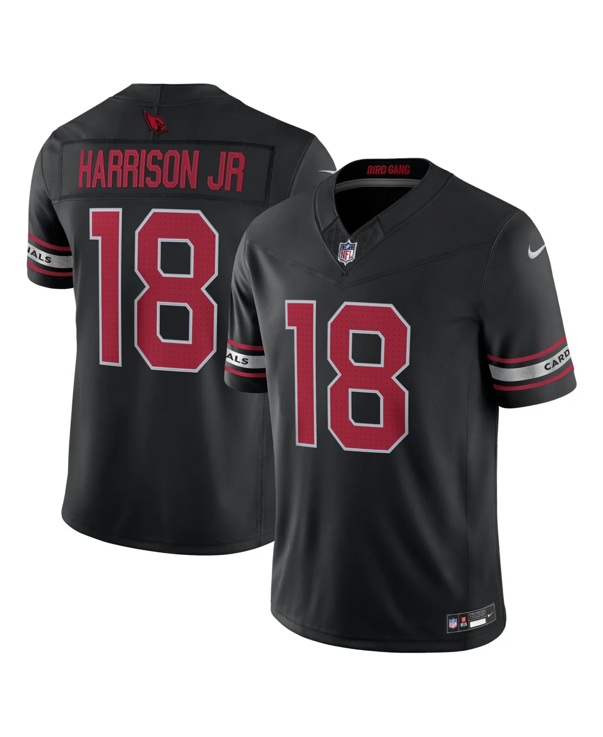 Marvin Harrison Jr. Arizona Cardinals Alternate Vapor F.u.s.e. Stitched Limited Jersey by Nike