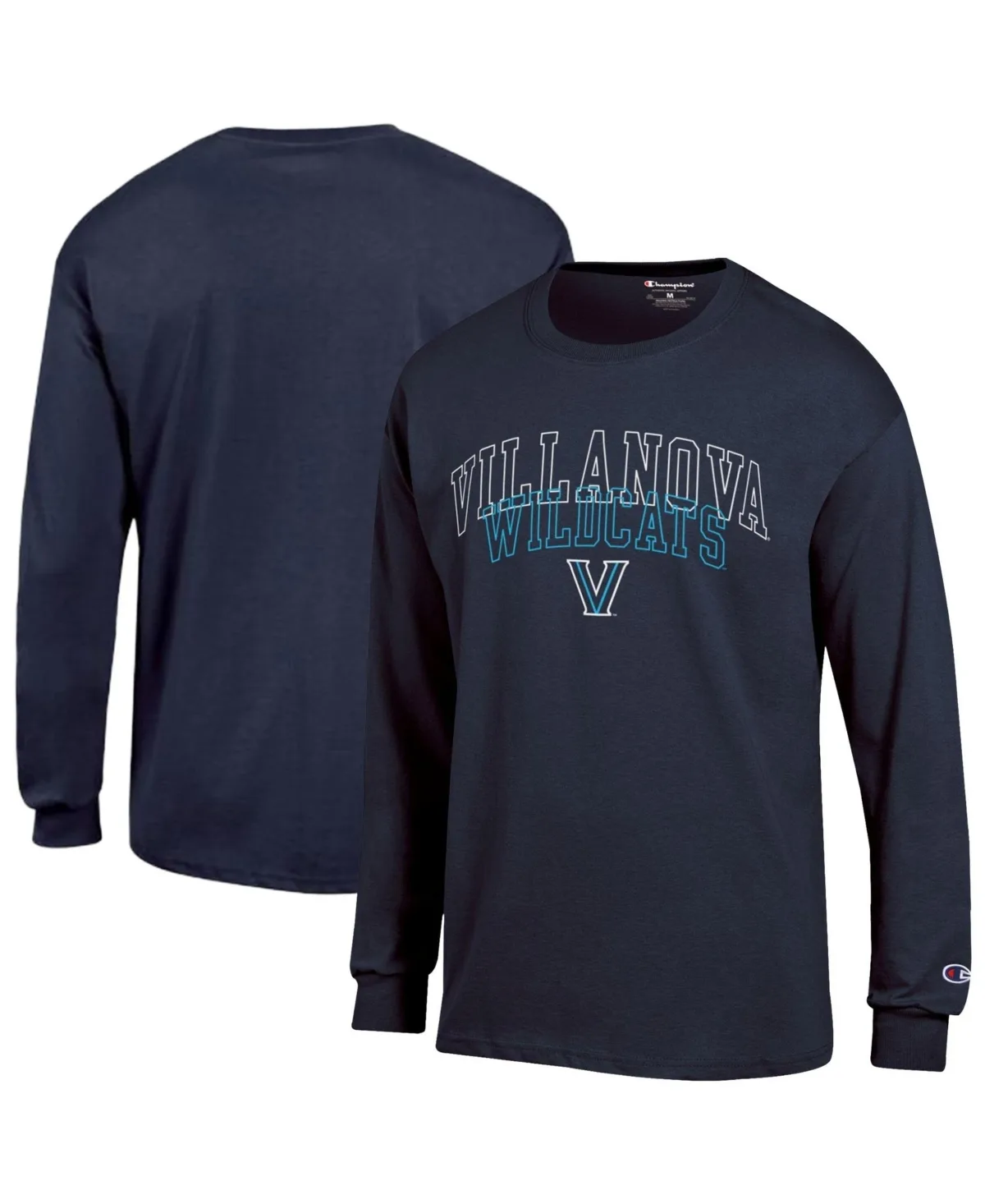Long-Sleeve Crewneck Graphic T-Shirt by Champion