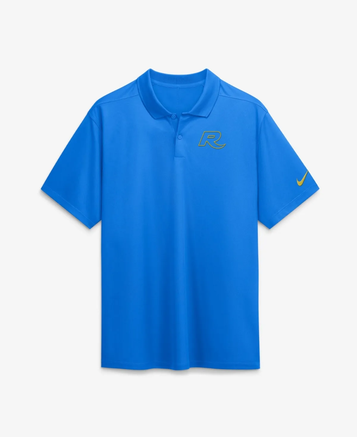 Los Angeles Rams Heritage Roots Victory Dri-Fit Polo Shirt by Nike