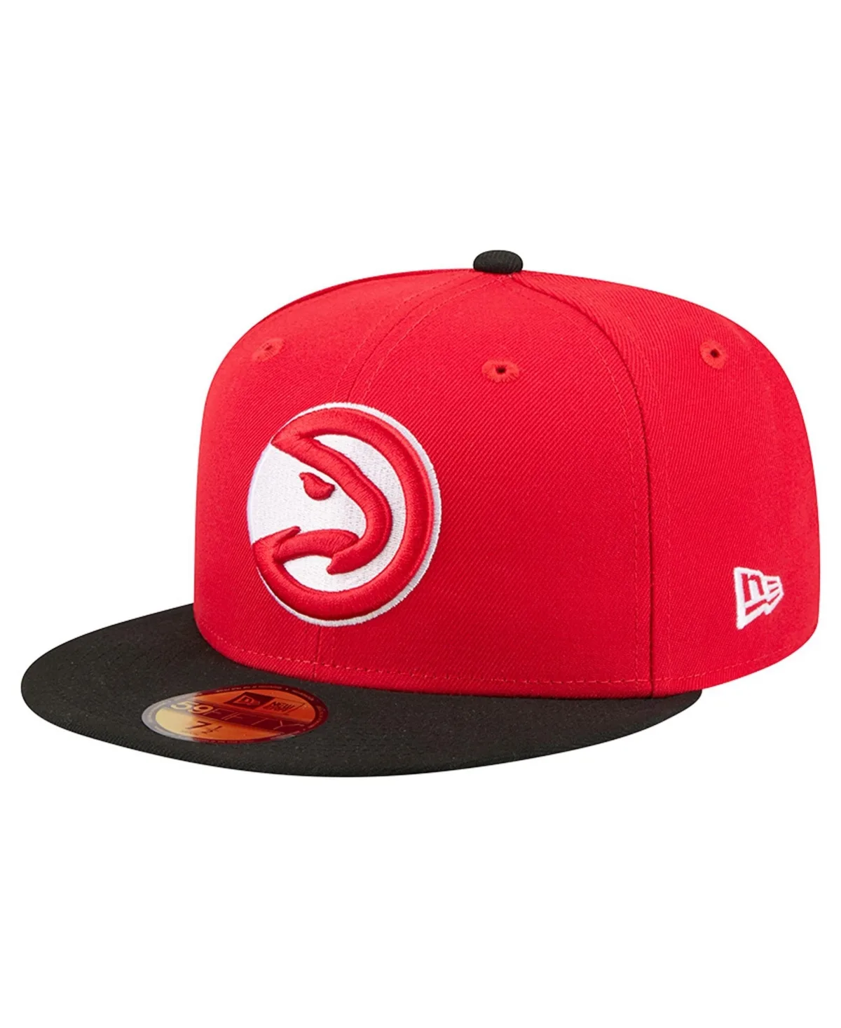 Atlanta Hawks Two-Tone 59FIFTY Fitted Hat by New Era