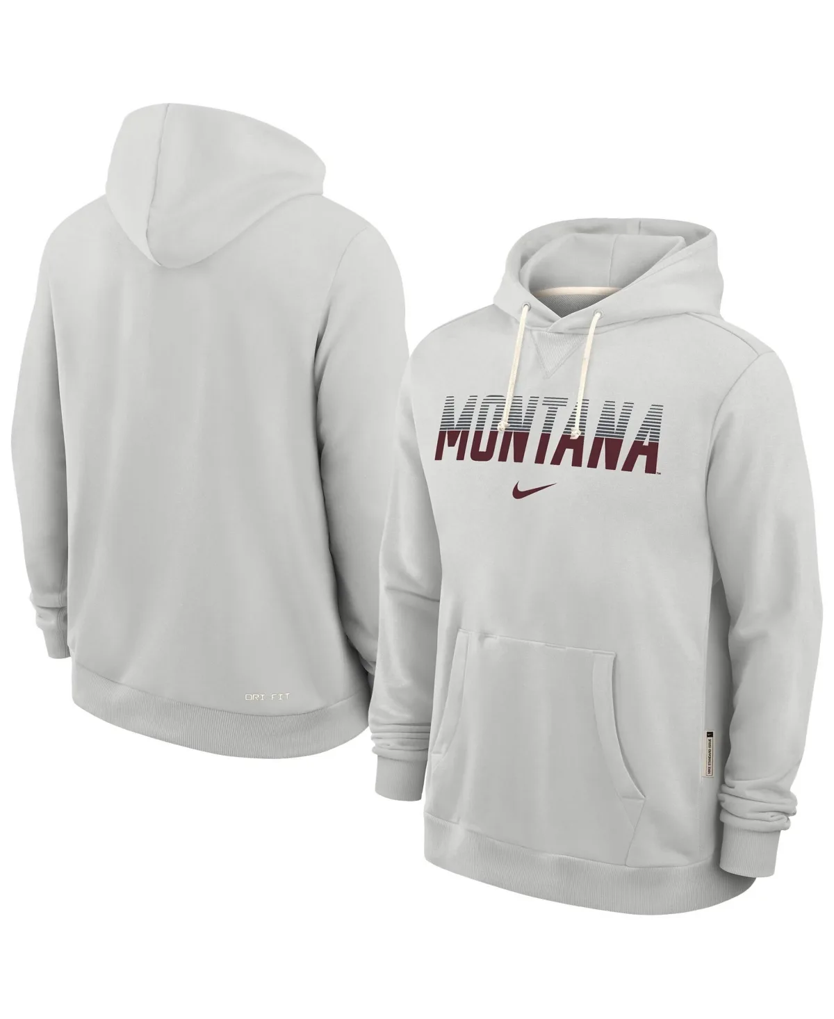 Dri-Fit Graphic Long-Sleeve Pullover Hoodie by Nike
