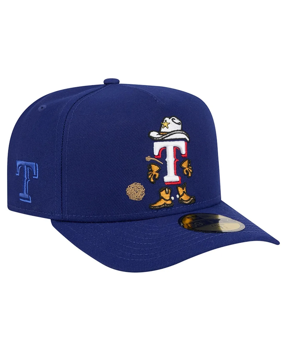 Texas Rangers 59FIFTY Cartoon Cap by New Era