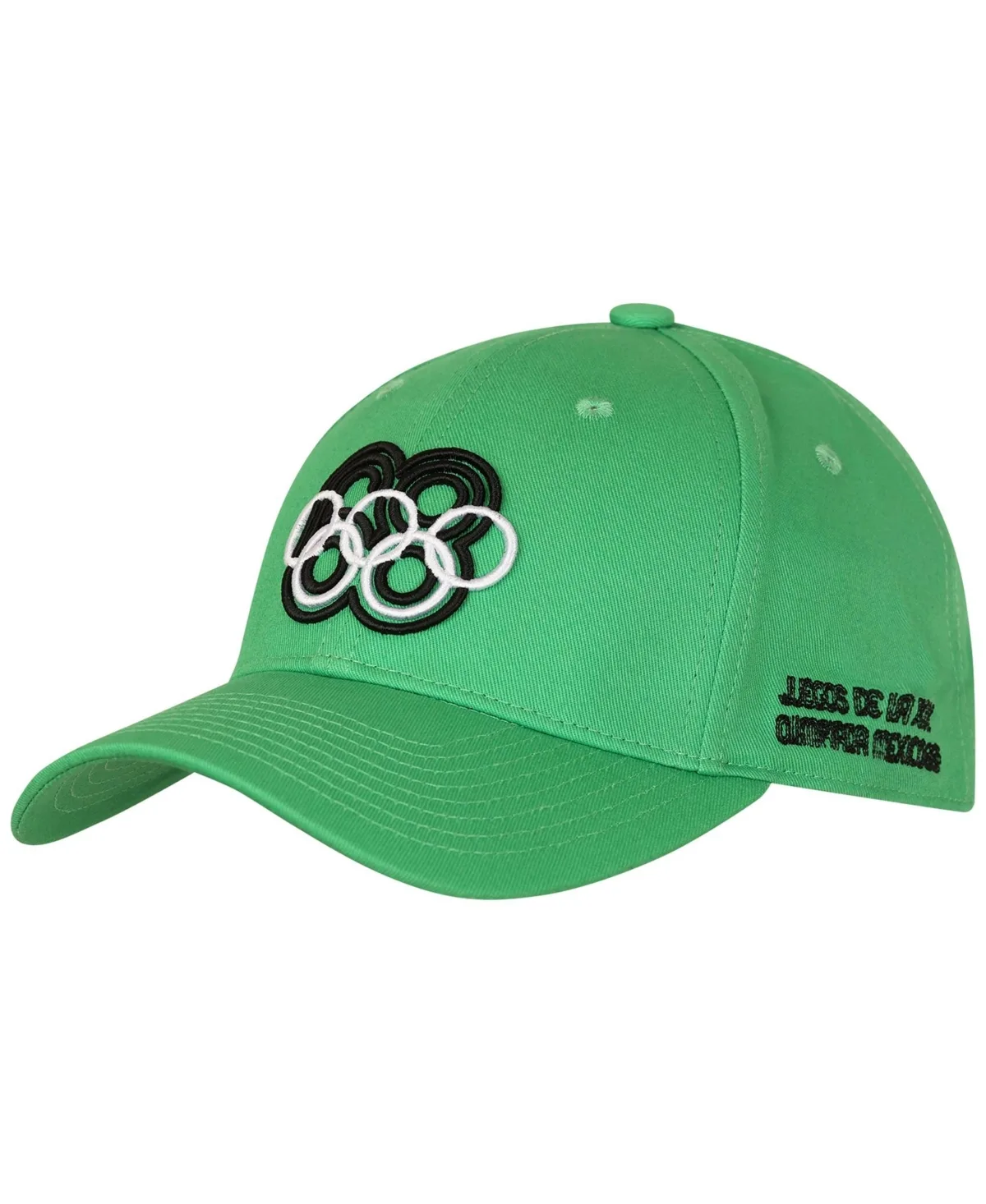 Low-Crown Embroidered Adjustable Olympic Heritage Baseball Cap by Outerstuff