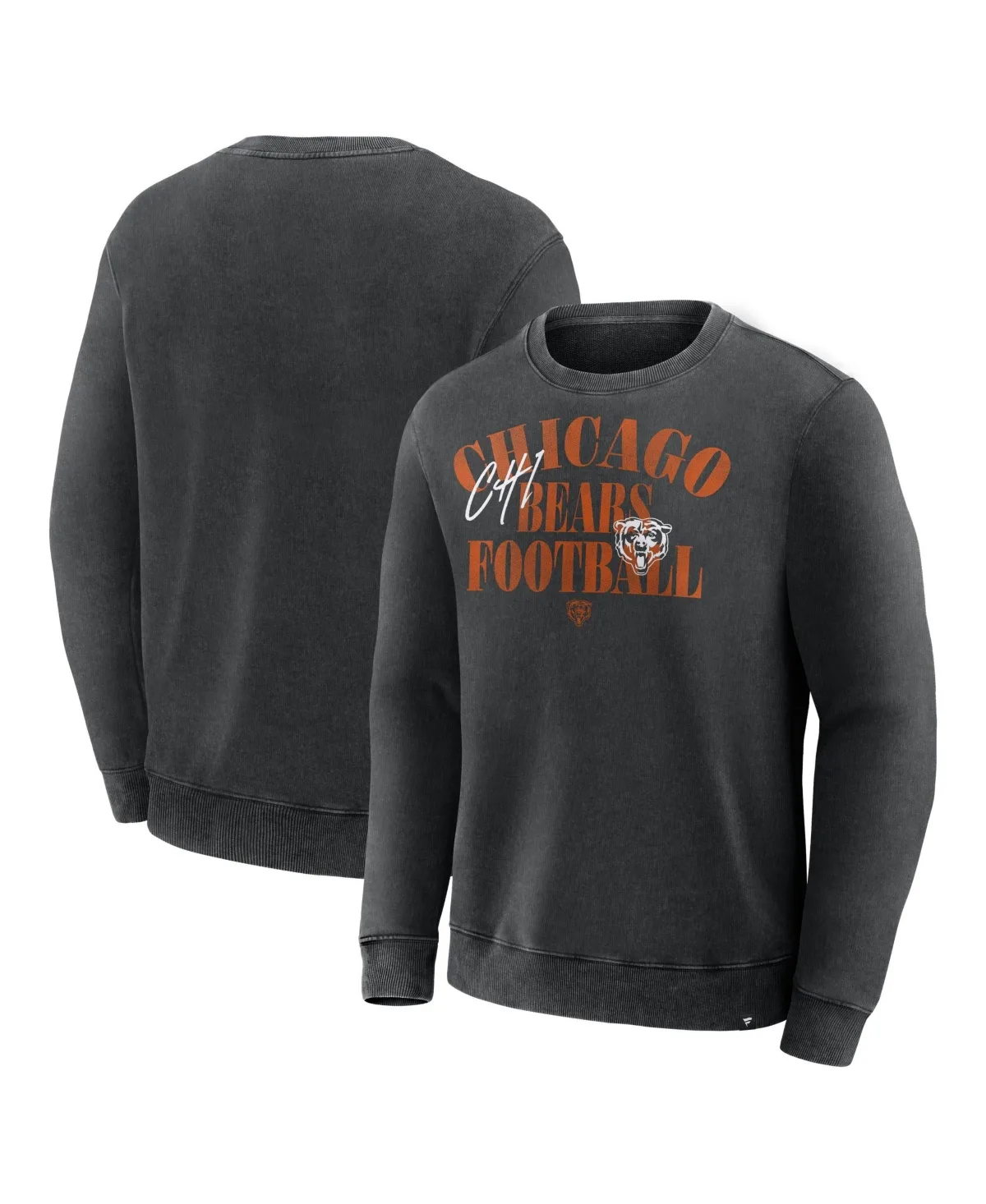 Chicago Bears Halftime Lead Relaxed Heavyweight French Terry Sweatshirt by Fanatics