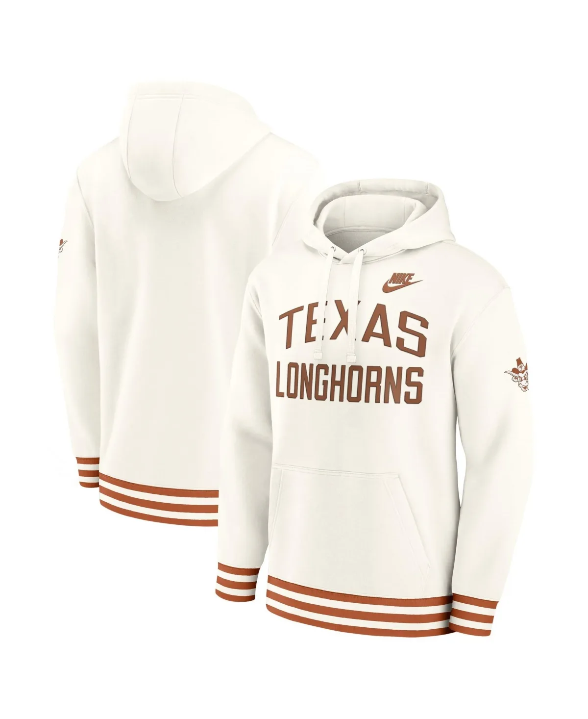 Texas Longhorns Legacy Retro Pullover Hoodie by Nike