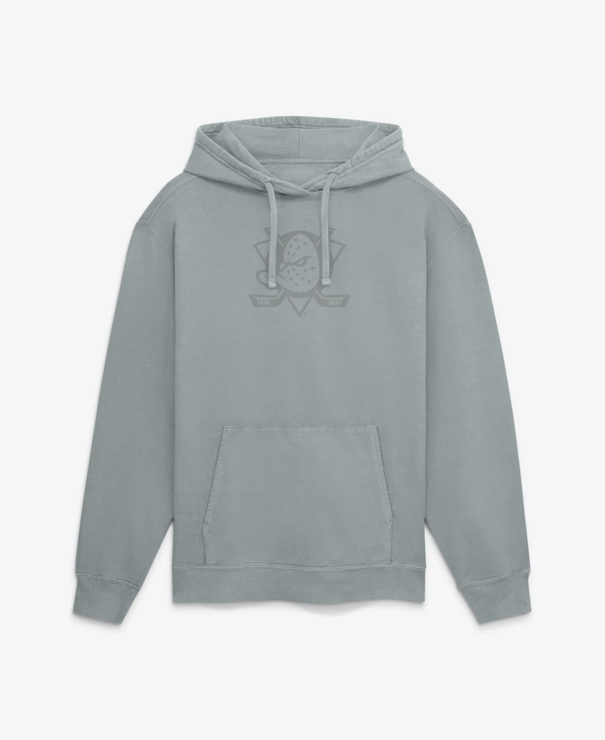Anaheim Ducks Washed Fleece Hoodie by Fanatics