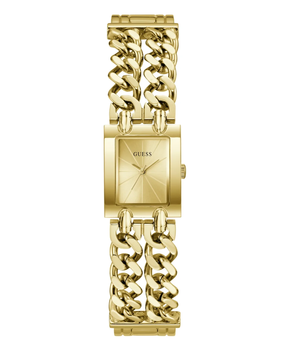 Quartz Gold-Tone Stainless Steel Watch 20mm
