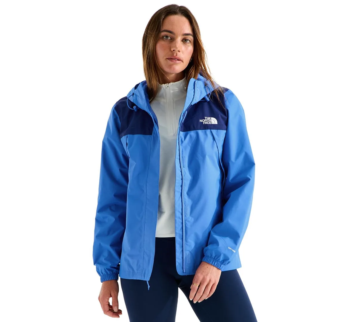 Antora Hooded Rain Jacket by The North Face