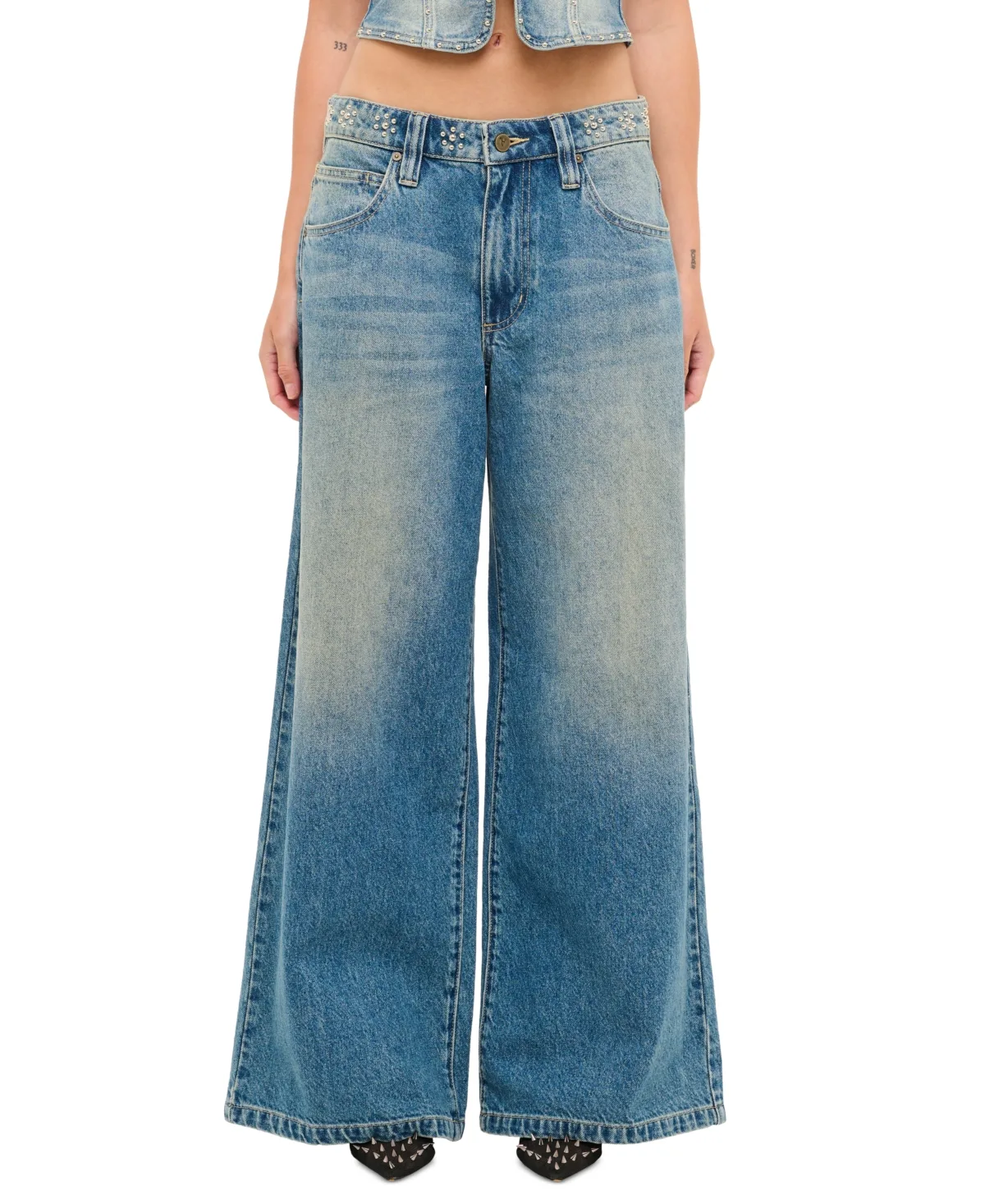 99 Super Baggy Wide-Leg Jeans by Abrand