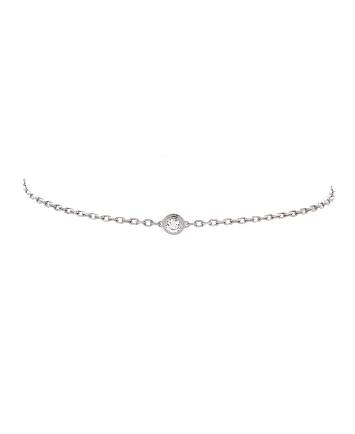 Cartier Diamond D'Amour Bracelet (0.10 ct. t.w.) in 18k White Gold