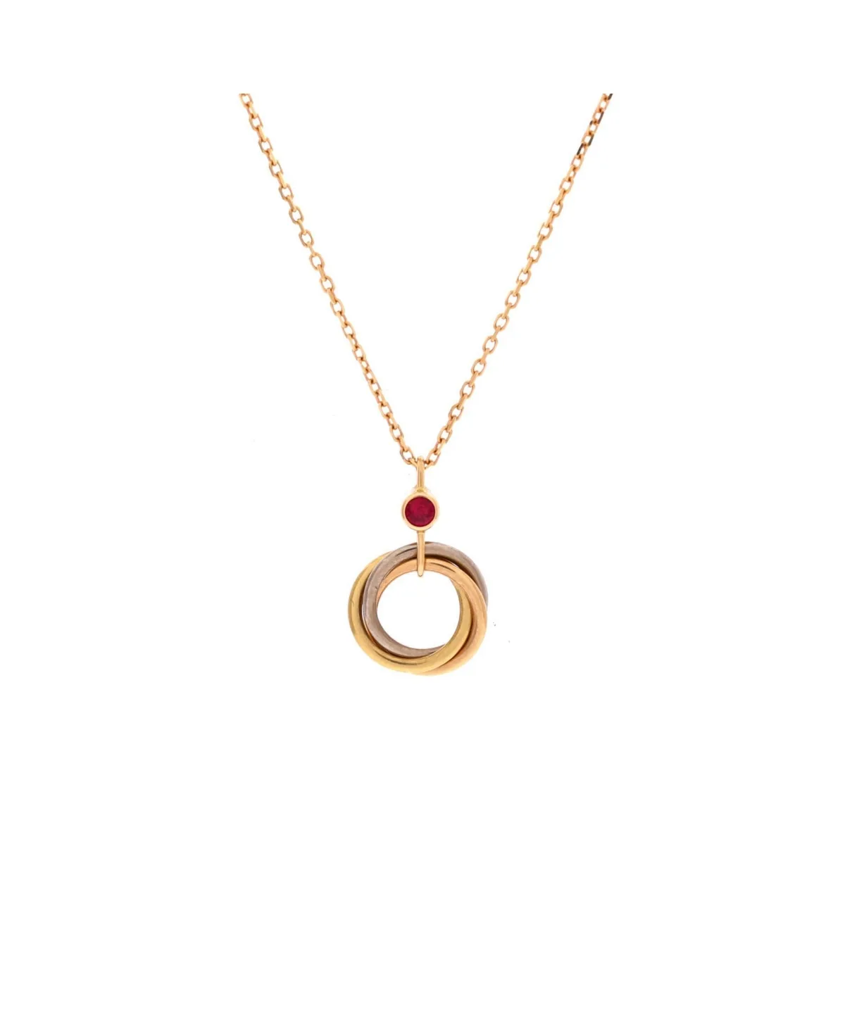 Pre-Owned Cartier Trinity Pendant Necklace by Cartier's