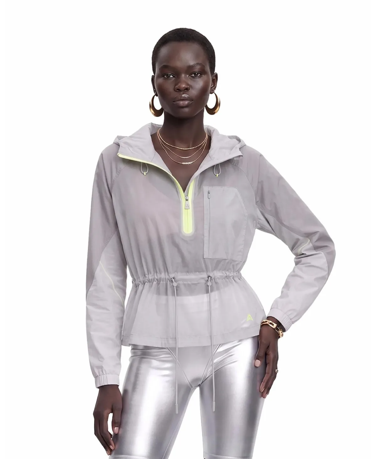 Rossat Semi-Sheer Windbreaker by Alpenhaus