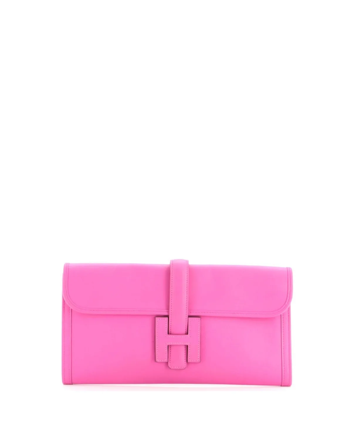 Pre-Owned Hermes 29 Jige Elan Clutch Swift by Hermes