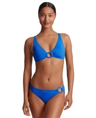 Lauren Ralph Lauren Macrame O Ring Bikini Top Bottoms by Ralph Lauren