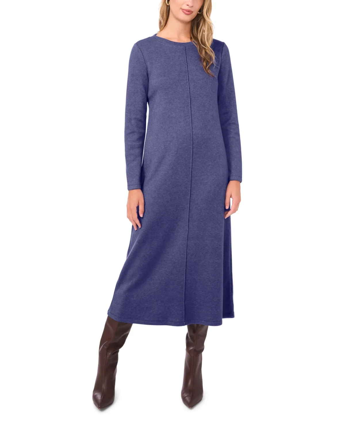 Knit Midi Sweater Dress by Vince Camuto