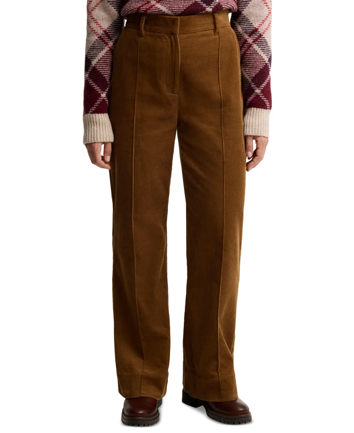 Emmy Flared-Corduroy Trousers by Barbour