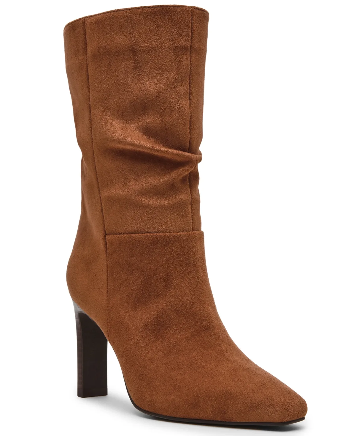 Dv Dolce Vita Mathan Block Heel Slouchy Dress Boots