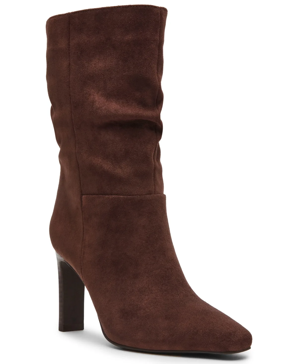 Dv Dolce Vita Mathan Block Heel Slouchy Dress Boots