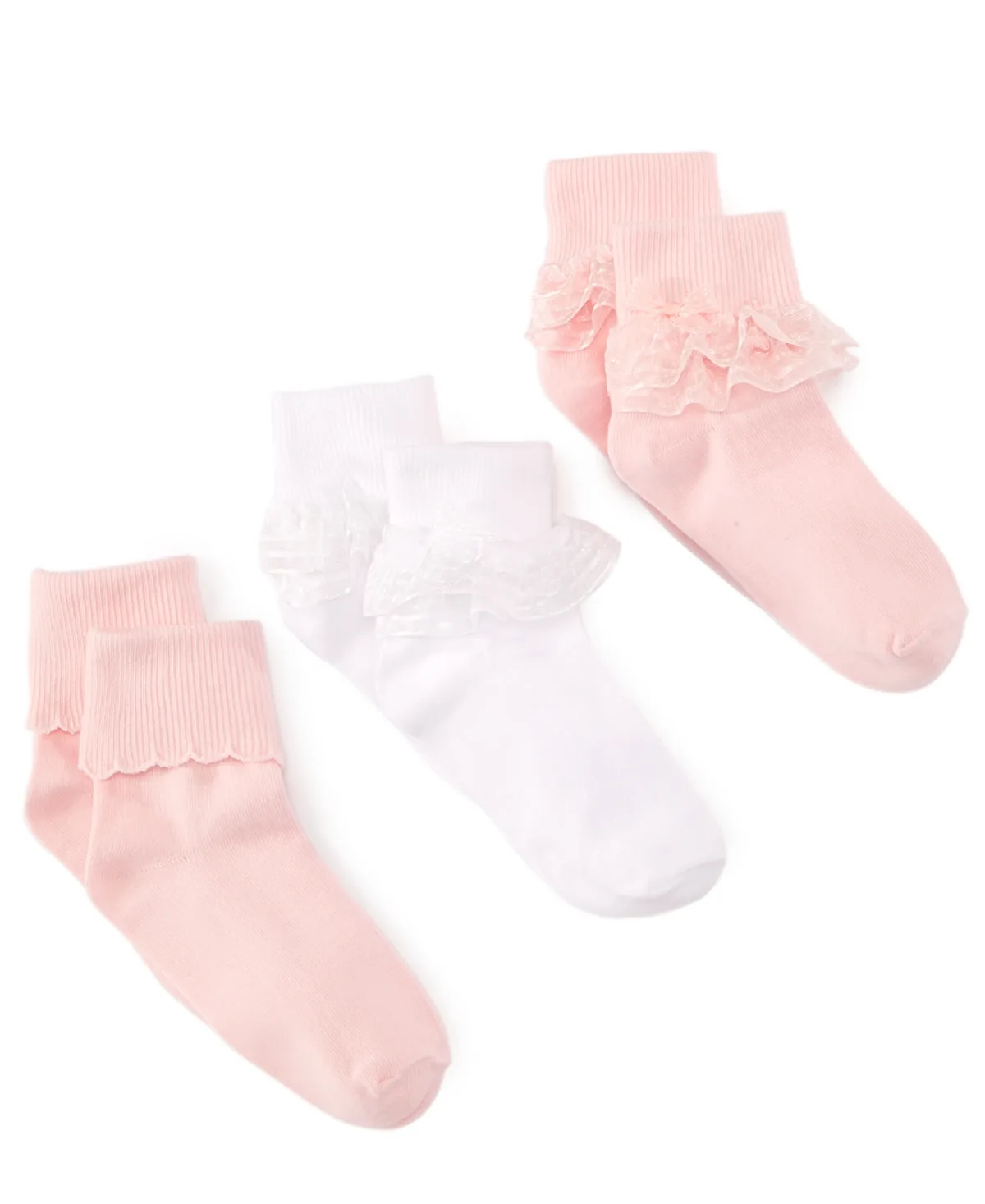 3-Pack Decorative Socks by Trimfit